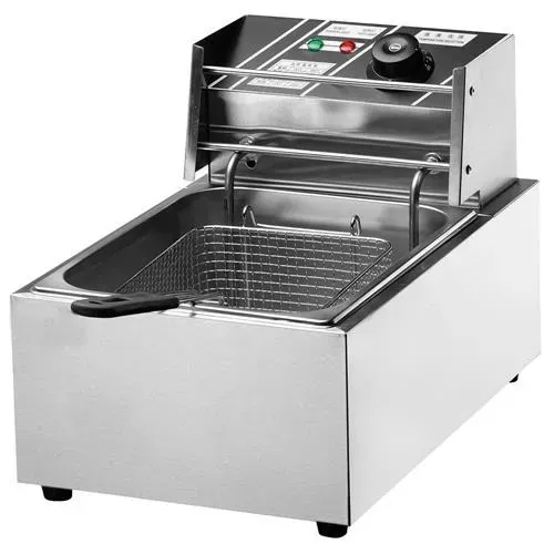 Fritadeira elétrica 5 Litros 220v 50° a 250º