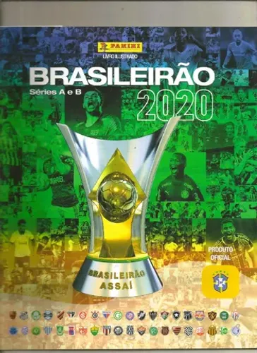 albuns figurinhas capa mole capeonato brasileiros - 2020/2021/2023