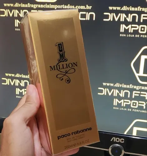 Perfume One Million EDT Masc - Leia a Descrição