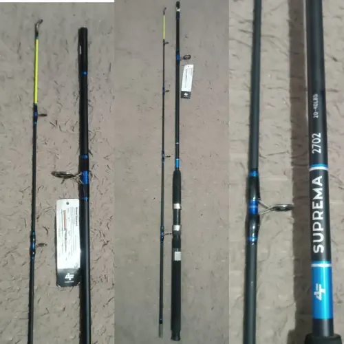 Vara de pesca albatroz suprema 2,70m nova