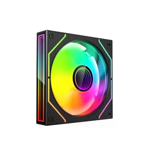 Cooler Fan 120mm C3Tech F9-L310BKRGB Led Rgb *6 Pinos Controladora - WZetta