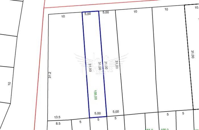 Terreno Residencial à Venda, 155m² - Vila Marina, Santo André/SP.