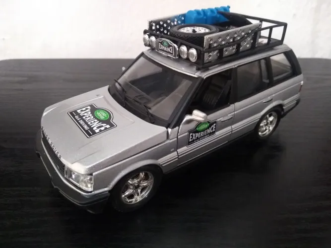 Miniatura range Rover burago 1/26