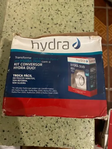 Base Válvula Hydra para duplo comando