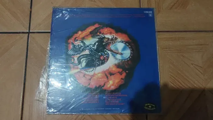 DISCO VINIL JUDAS PRIEST