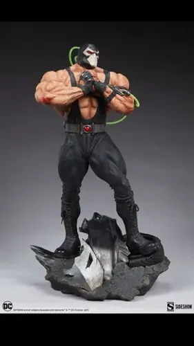 Bane Maquette Sideshow Batman