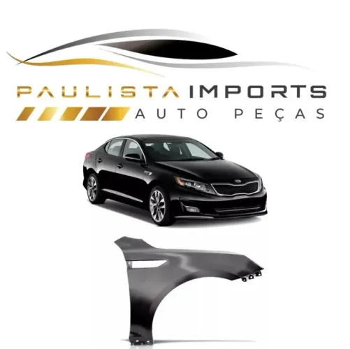 Paralama Optima 2012 2013 2014 2015 ( Novo )