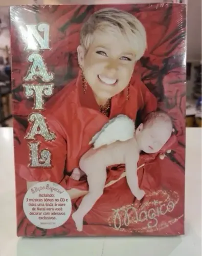 Kit CD + DVD Xuxa so para baixinhos 9 - Natal Mágico XSPB 9 [DESLACRADO]