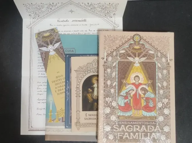 Livro Ensinamentos da Sagrada Família (Minha Biblioteca Católica) - Box completo