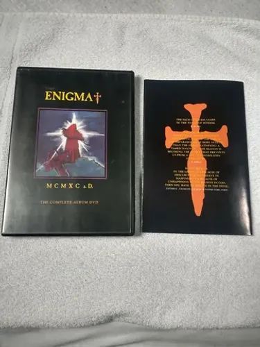 Dvd Mcmxc A D Complete Album With Enigma D - Original