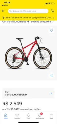 Bicicleta freios a disco hidráulico