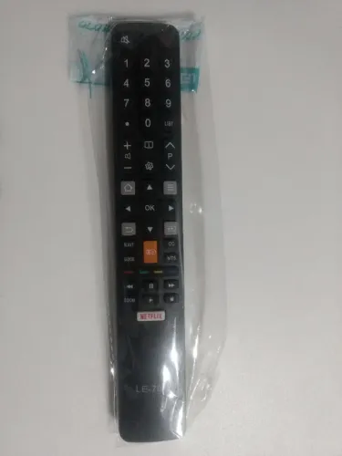 Controle remoto tv TCL smart 4k