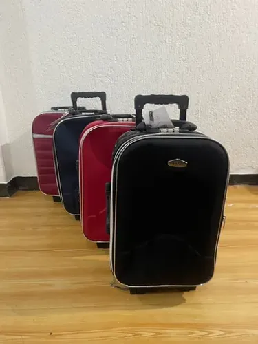 Uma Mala de bordo tecido firme 10kg 