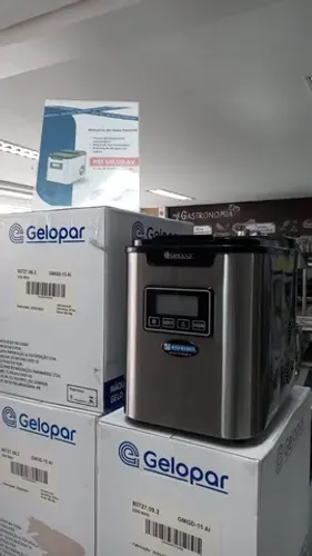 Máquina Fabricadora de gelo - Gelopar - Sadi Jr.
