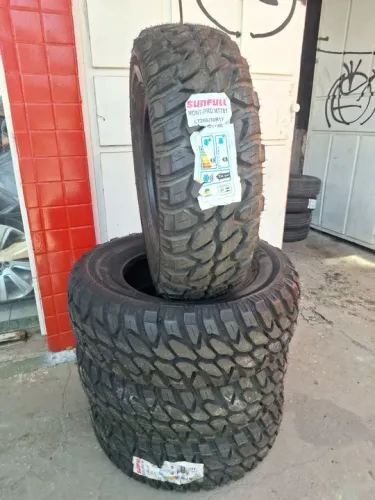 Promoção Pneu 265/70R17 MT 121/118Q Sunfull Reforçado Novo 