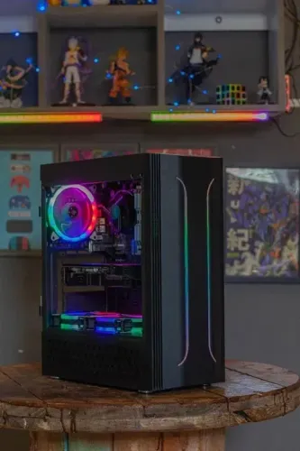 PC Gamer Novo i5 10400f 16gb Ram Rx 5500 XT 1 ano de garantia