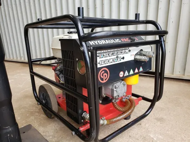 Unidade Hidráulica com Motor Gasolina 13 HP