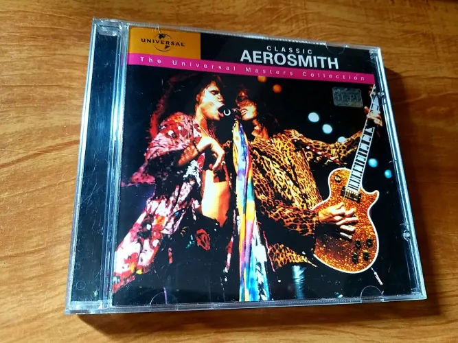 CD Classic Aerosmith (The Universal Masters Collection)