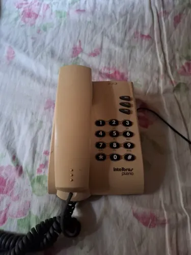 Telefone fixo intelbras 