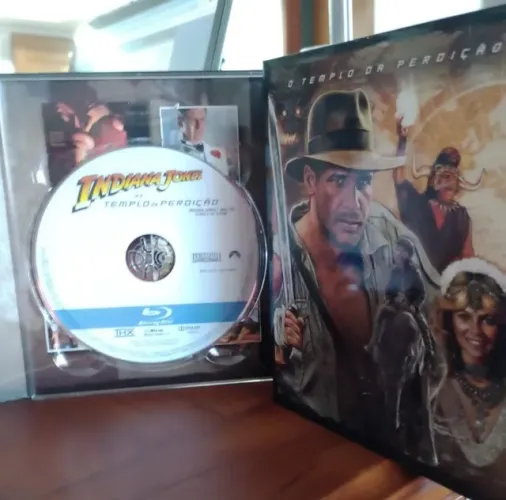 Blu ray box Indiana Jones