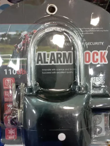 Cadeado com Alarme sonoro