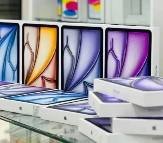 Apple iPad Air 13 2024 128GB Wi-Fi (6ª Geração)