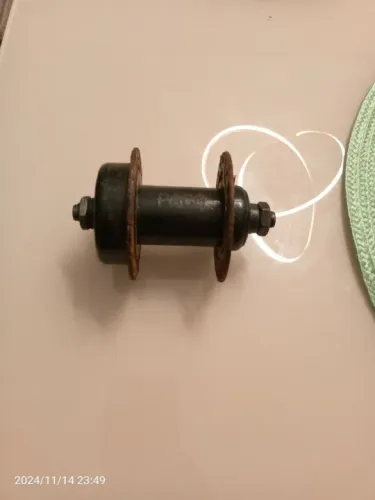 Cubo dianteiro para bicicleta