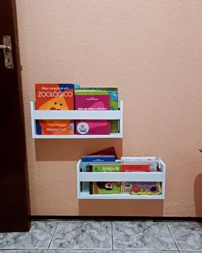 Kit Prateleira de Parede