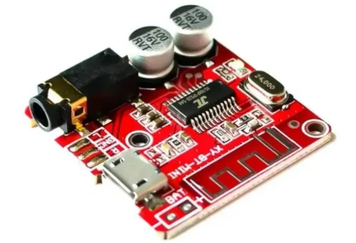 Receptor Audio Mp3 Bluetooth 4.1 Stereo Xy_bt_mini  Modulo Arduino Automação COD-AM390