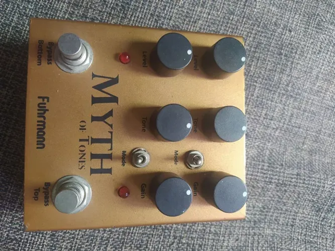 pedal drive myth of tone fuhrmann