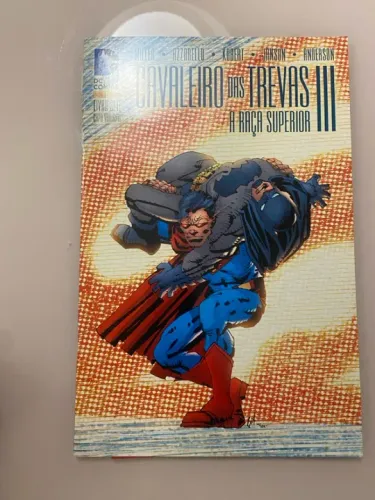 CAVALEIRO DAS TREVAS III - A RAÇA SUPERIOR