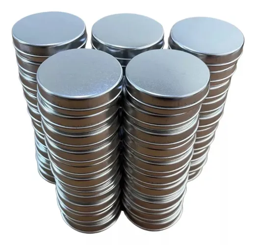 100 latinhas para brindes 5x1