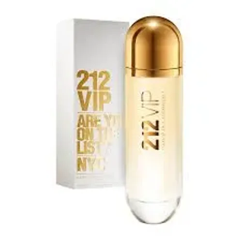 Perfume 212 VIP Carolina Herrera - 125ml