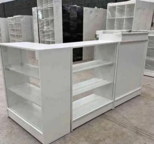 Vitrines + caixa super promoção 