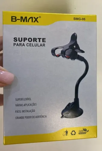 Suporte Para Celular Veicular B-Max Universal - Bmg- Loja Coimbra Computadores Entregamos