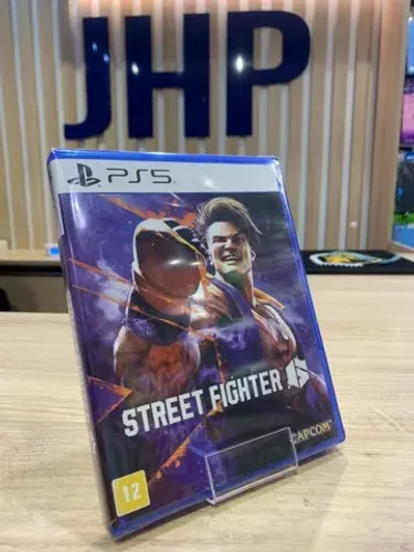 Jogo Street Fighter 6 PS5 - Loja Física