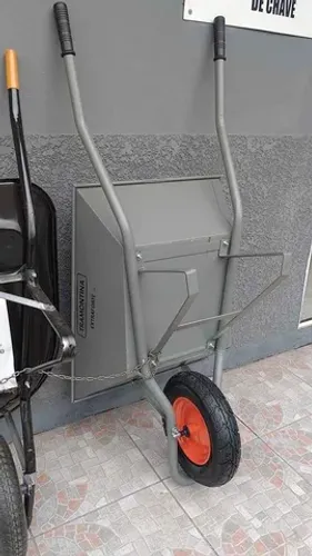 Carrinho de mão extraforte Tramontina 65 Litros