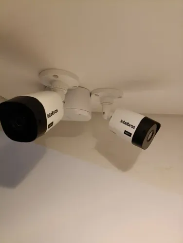 Câmeras de segurança 