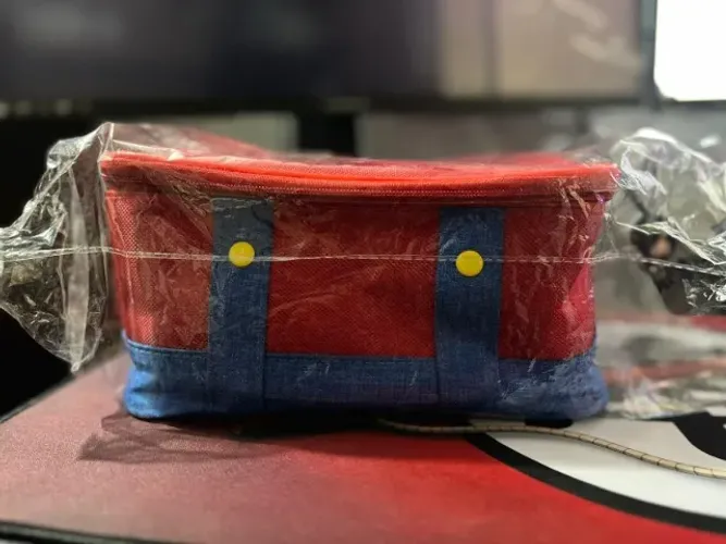 Bolsa Case Bag do Mario nova Maleta personalizada