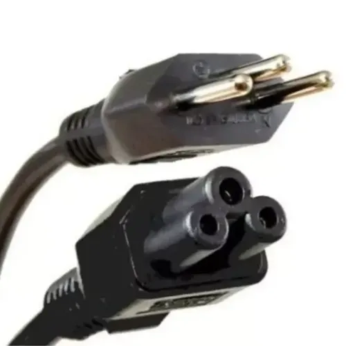 Cabo Para Fonte Notebook Ligar Na Tomada Bivolt Universal