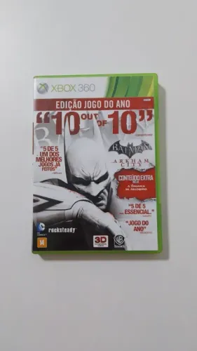 Batman: Arkham City - Edição Jogo do Ano Xbox360 Original