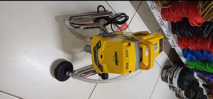 Maquina de pintura nova na caixa nunca usada