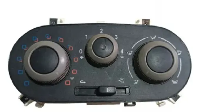 Comando Ar Condicionado Fiat Fiorino Uno Vivace 10-16
