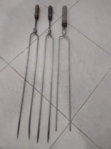 Espetos de churrasco 