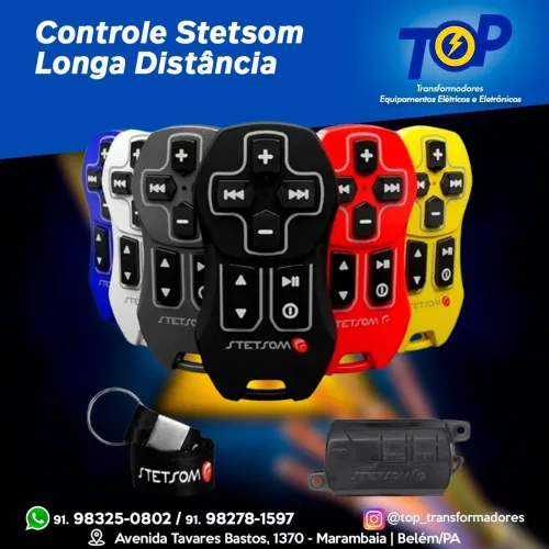Controle Longa Distância Stetsom