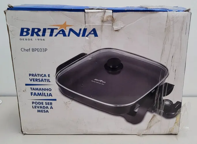 Panela Elétrica Britânia Chef BPE03P - Tamanho Família