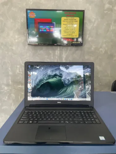 Notebook Dell, core i3 7ª geração, 8gb, SSD 480gb