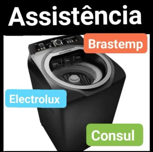 Conserto de Máquinas de Lavar! Dividimos em até 12 vezes no cartão de crédito.