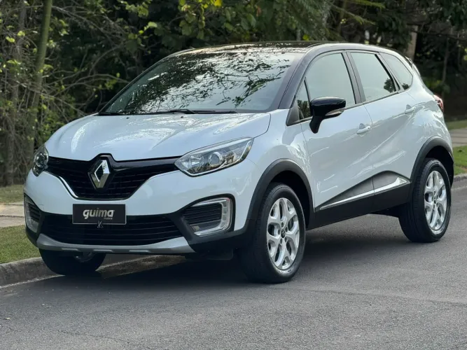 Renault Captur Zen 1.6 16V Flex 5P Aut. 2019