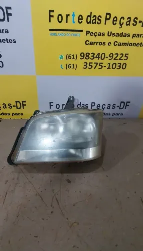 Farol Da S10 Blazer Pitbull 2001/11 L/E